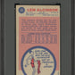 1969 Topps Lew Alcindor #25 PSA 3