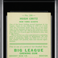1933 Goudey Hugh Critz #238 MBA 4