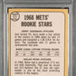 1968 Topps Mets Rookies #177 J. Koosman N. Ryan PSA 5
