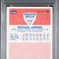 1986 Fleer Michael Jordan #57 PSA A