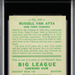 1933 Goudey Russell Van Atta #215 MBA 4