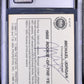 1986 Star Michael Jordan 1985 Rookie-of-the-Year #6 CGC Authentic JSA Auto 9