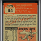 1953 Topps Phil Rizzuto #114 MBA 4 MBA Silver