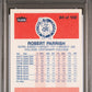 1986 Fleer Robert Parrish #84 PSA 9