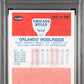 1986 Fleer Orlando Woolridge #130 PSA 9