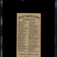 1888 W. Duke, Sons & Co. N76 Great Americans Abraham Lincoln SGC 4
