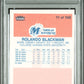 1986 Fleer Rolando Blackman #11 PSA 9