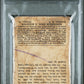 1915 Cracker Jack Heinie Zimmerman #21 PSA A