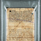 1915 Cracker Jack Joseph Birmingham #106 PSA A
