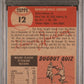 1953 Topps Howie Judson #12 PSA 6