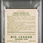 1933 Goudey Fred Schulte #112 PSA 2