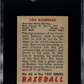 1951 Bowman Lou Boudreau #62 SGC 3