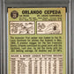 1967 Topps Orlando Cepeda #20 PSA 8