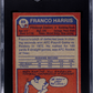 1973 Topps Franco Harris #89 SGC 8