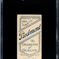 1910 Piedmont Cigarettes (T206) Ted Easterly SGC 3.5