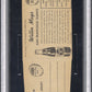 1958 Hires Root Beer Willie Mays #25 With Tab PSA 7