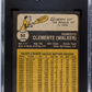 1973 Topps Roberto Clemente #50 SGC 8