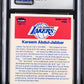 1986-87 Fleer Stickers Kareem Abdul-Jabbar #1 CGC 7