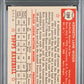 1952 Topps Ken Wood #139 PSA 7