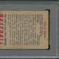 1951 Bowman Willie Mays #305 PSA 2