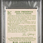 1934 Goudey John Frederick #47 PSA 2