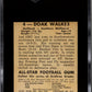 1948 Leaf Gum Co. Doak Walker #4 SGC 3