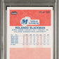 1986 Fleer Rolando Blackman #11 PSA 9