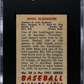 1951 Bowman Enos Slaughter #58 SGC 6