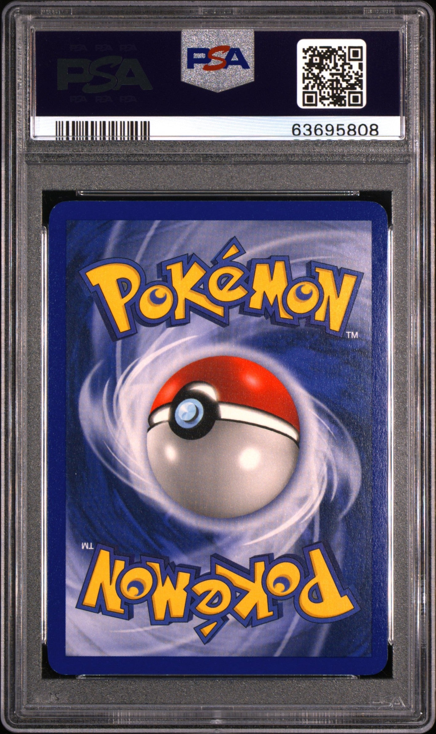 2004 Pokemon EX Team Rocket Returns Treecko Holo EX PSA 9 #109