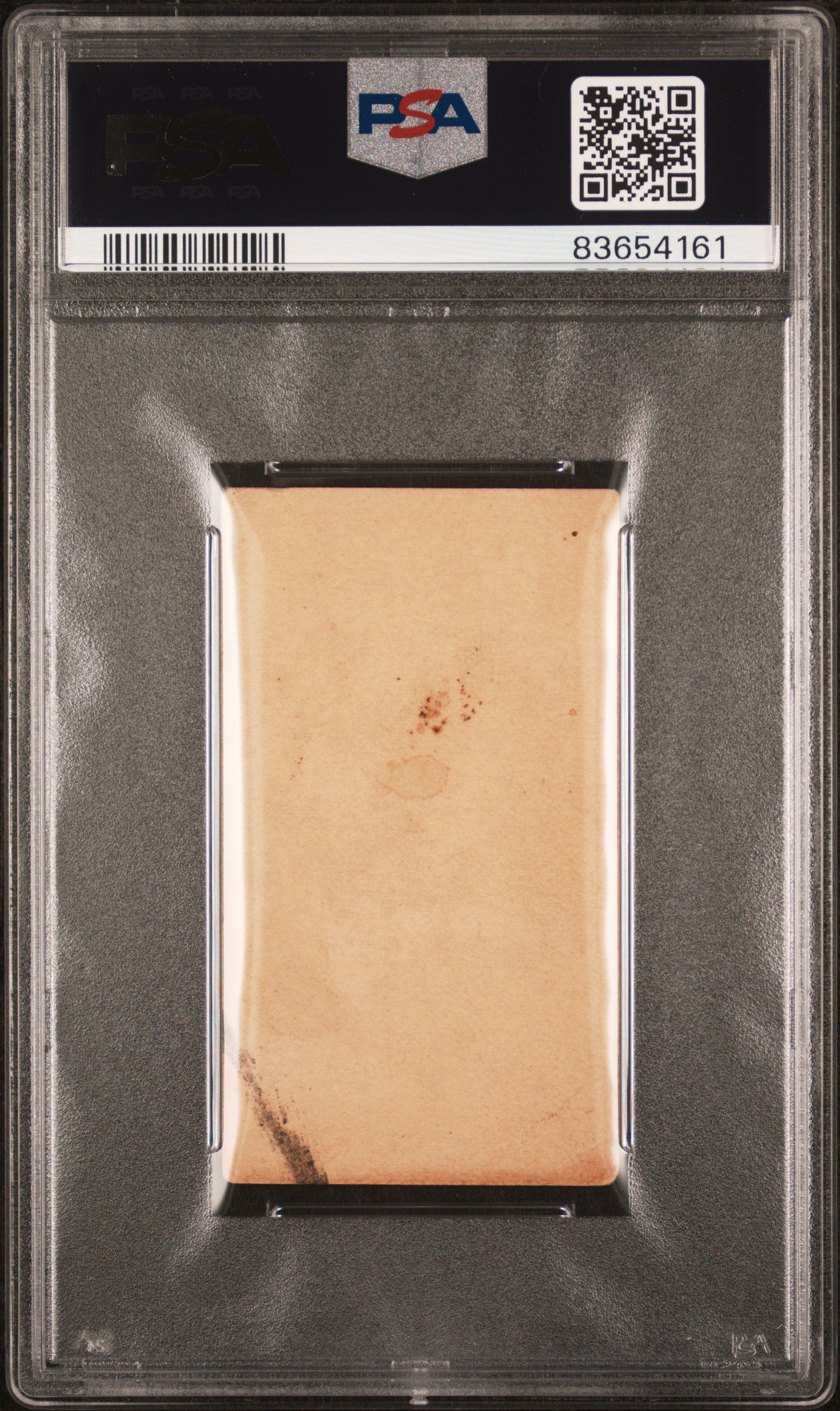 1910 E103 Williams Caramels Harry Lord PSA 1