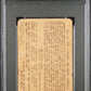 1933 Delong Rabbit Maranville #13 PSA 1