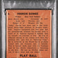 1940 Play Ball Lefty Gomez #6 PSA 4 Auto 7