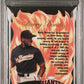 1997 Flair Showcase Hot Gloves Barry Bonds #2 PSA 9
