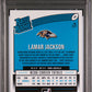 2018 Panini Donruss Lamar Jackson #317 PSA 10