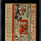 1956 Topps Ted Williams #5 White Back SGC A