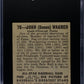 1948 Leaf Gum Co. John Wagner #70 SGC 2.5