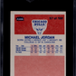 1986 Fleer Michael Jordan #57 SGC A