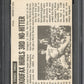 1964 Topps Giants Sandy Koufax #3 PSA 6