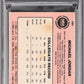 1984 Star Michael Jordan #101 PSA 2