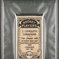 1911 C55 Jack Laviolette #45 PSA 1.5
