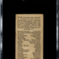 1921 Oxford Confectionery Co. (E253) Walter Johnson SGC 1.5
