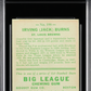 1933 Goudey Irving (Jack) Burns #198 MBA 4
