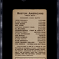 1922 American Caramel Co. (E120) Herb Pennock SGC 3
