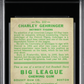 1933 Goudey Charley Gehringer #222 MBA 2.5