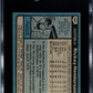1980 Topps Rickey Henderson #482 SGC 9