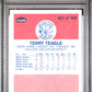 1986 Fleer Terry Teagle #107 PSA 9