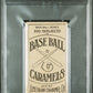 1909 E90-1 American Caramel Lou Criger PSA 2.5