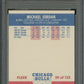 1987 Fleer Michael Jordan #59 PSA 8