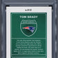 2020 Panini Donruss Optic Downtown Tom Brady #DT22 PSA 8
