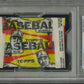 1959 Topps Baseball Wax Pack Wax Pack 1 Cent PSA 8